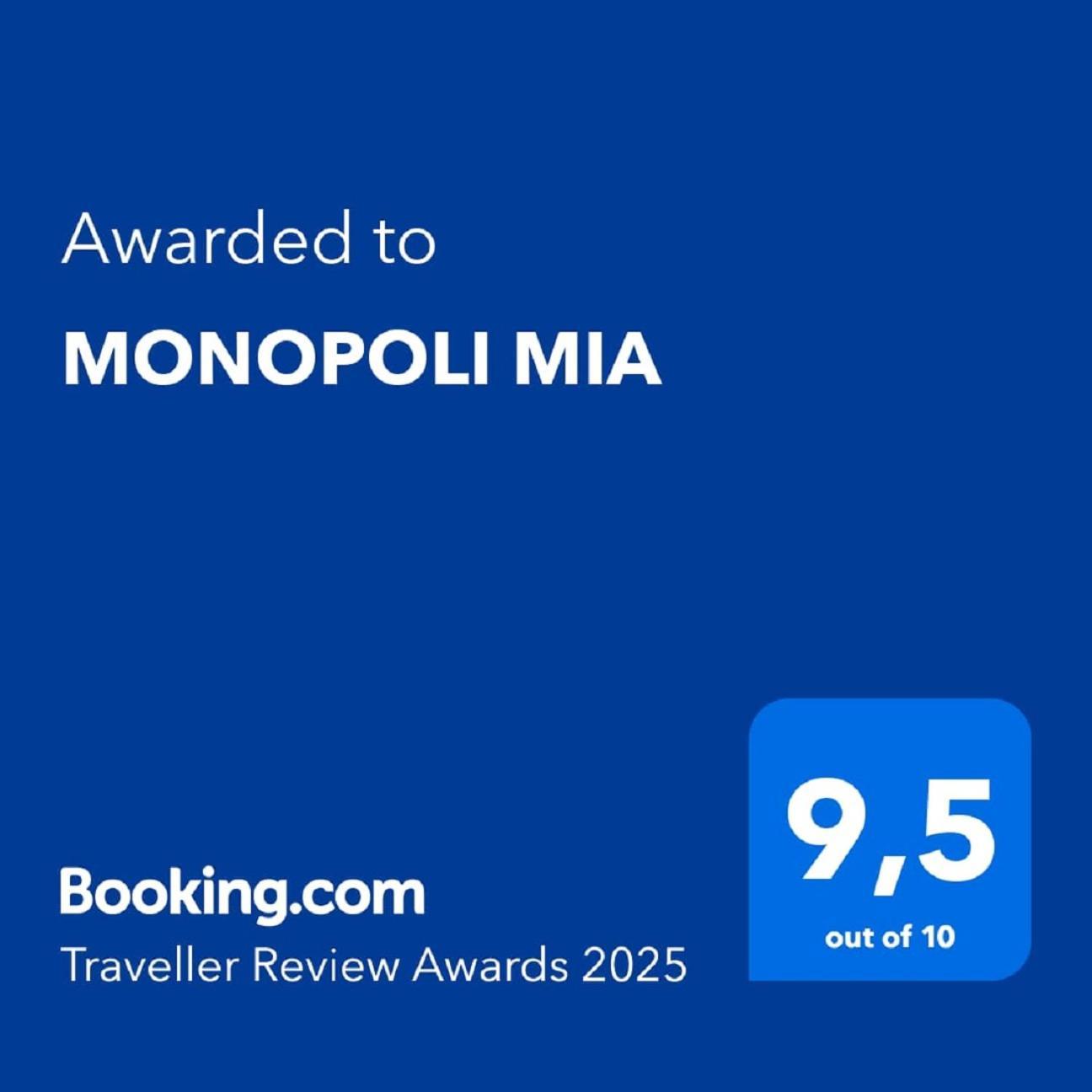 Monopoli Mia Leilighet Eksteriør bilde